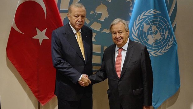 Cumhurbaşkanı Erdoğan’dan New York’ta yoğun diplomasi