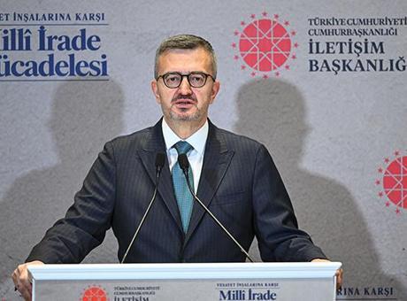 Cumhurbaşkanlığı İletişim Başkanı Burhanettin Duran'dan katil Netanyahu'ya sert tepki: Sözleri hadsiz ve alçak! 2 Cumhurbaşkanlığı İletişim Başkanı Burhanettin Duran'dan katil Netanyahu'ya sert tepki: Sözleri hadsiz ve alçak!