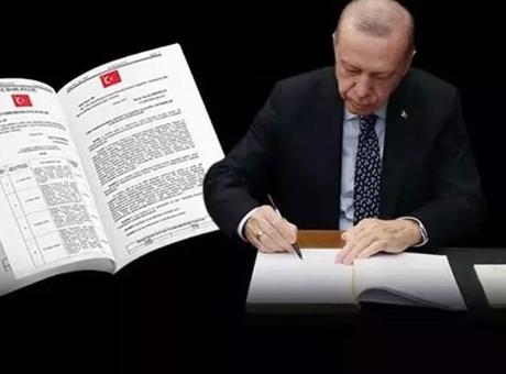 Cumhurbaşkanlığı tarafından yapılan atamalar Resmi Gazete’de