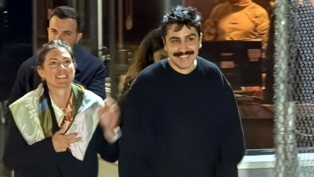 Deniz Göktaş, cezaevinden tahliye edildi