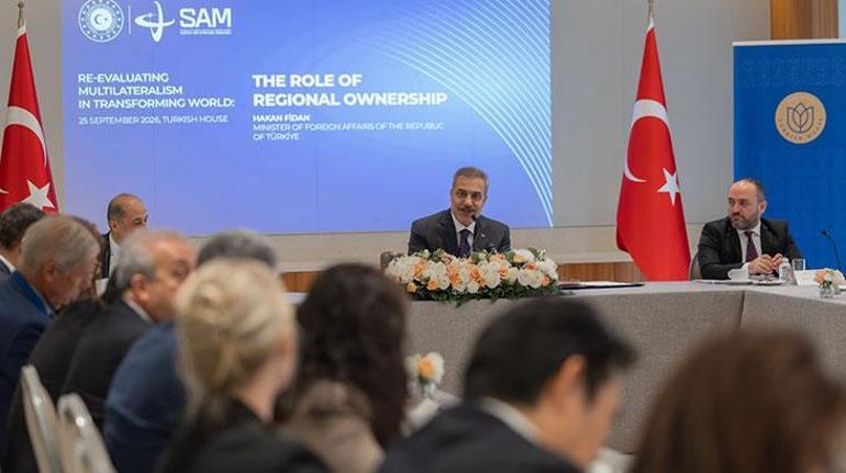Dışişleri Bakanı Hakan Fidan ABD'li akademisyenler ve düşünce kuruluşlarıyla buluştu 3 Dışişleri Bakanı Hakan Fidan ABD'li akademisyenler ve düşünce kuruluşlarıyla buluştu