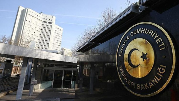 Dışişleri Bakanlığı’ndan İsrail’e kınama