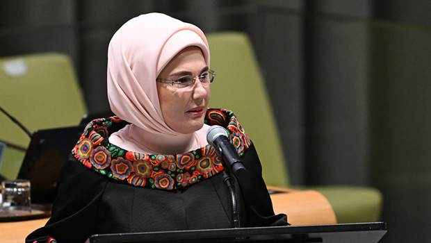 Emine Erdoğan'dan BM paylaşımı: Yoğun bir gündemi geride bıraktık