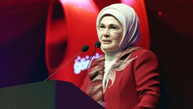 Emine Erdoğan’dan Cumhurbaşkanı Erdoğan’ın BM’deki hitabına ilişkin paylaşım