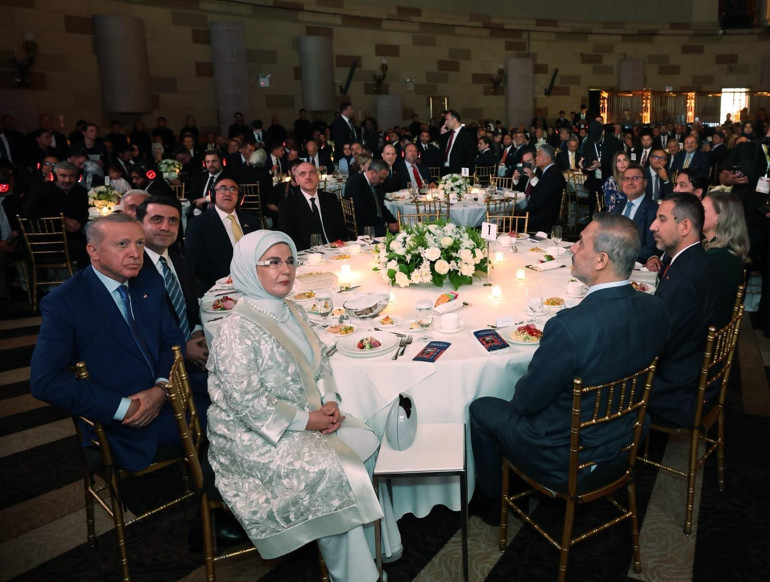 Emine Erdoğanın ABD temaslarında ana gündem: Çocuklar, iklim ve kalkınma