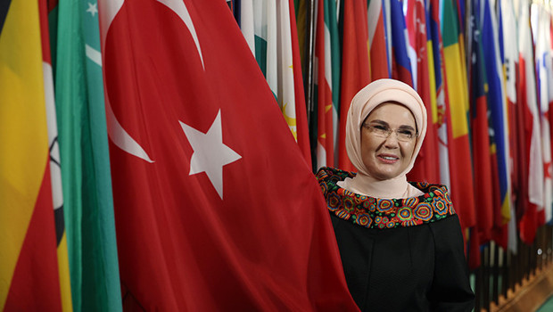 Emine Erdoğan'ın ABD temaslarında ana gündem: Çocuklar, iklim ve kalkınma