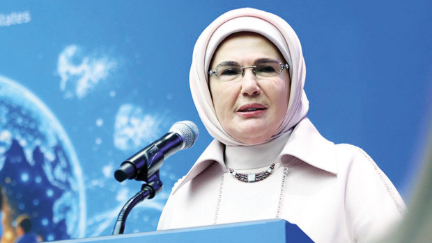 Emine Erdoğan’ın New York gündemi Çocuklar iklim ve kalkınma