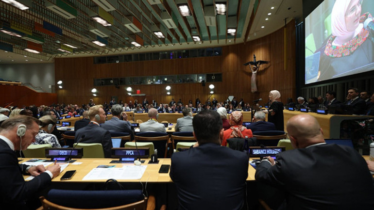 Emine Erdoğan’ın Sıfır Atık Vizyonu, COP31 yolunda New York’ta yankılandı