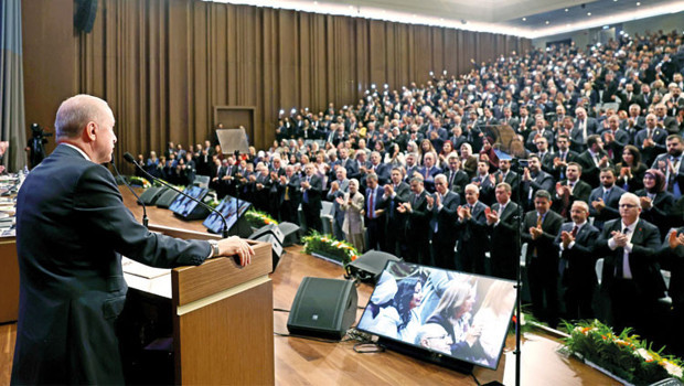 Erdoğan: Devlet Denetleme Kurulu görevde