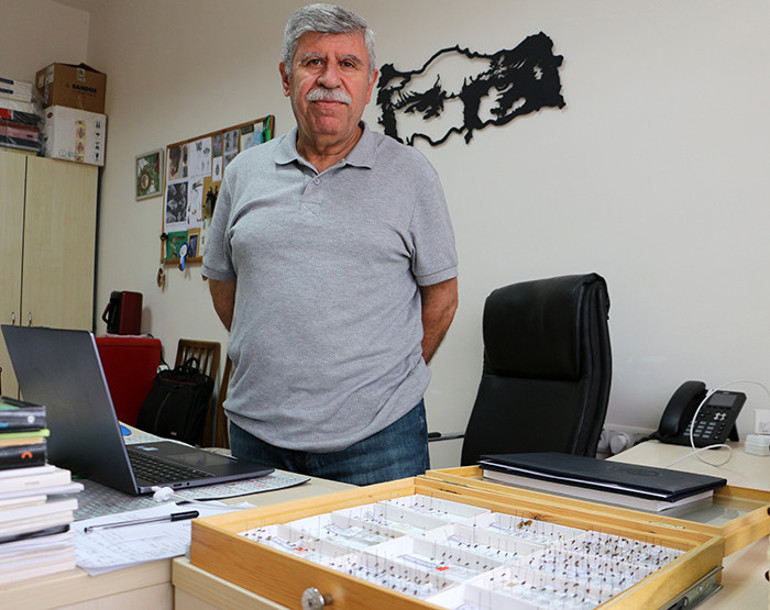 Erzurum çevrelerinde bir tür keşfedildi: Profesör, ölen oğlunun adını verdi
