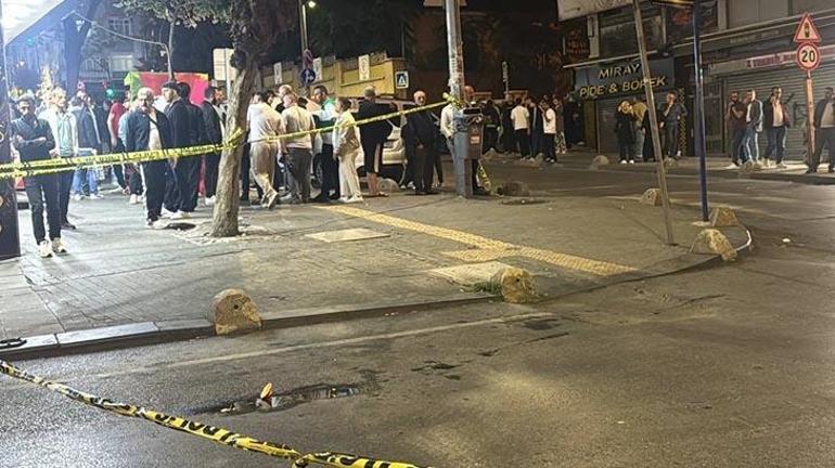 Esenler'de hareketli anlar! Bıçakla polislerin üzerine yürüyen şüpheli etkisiz hale getirildi