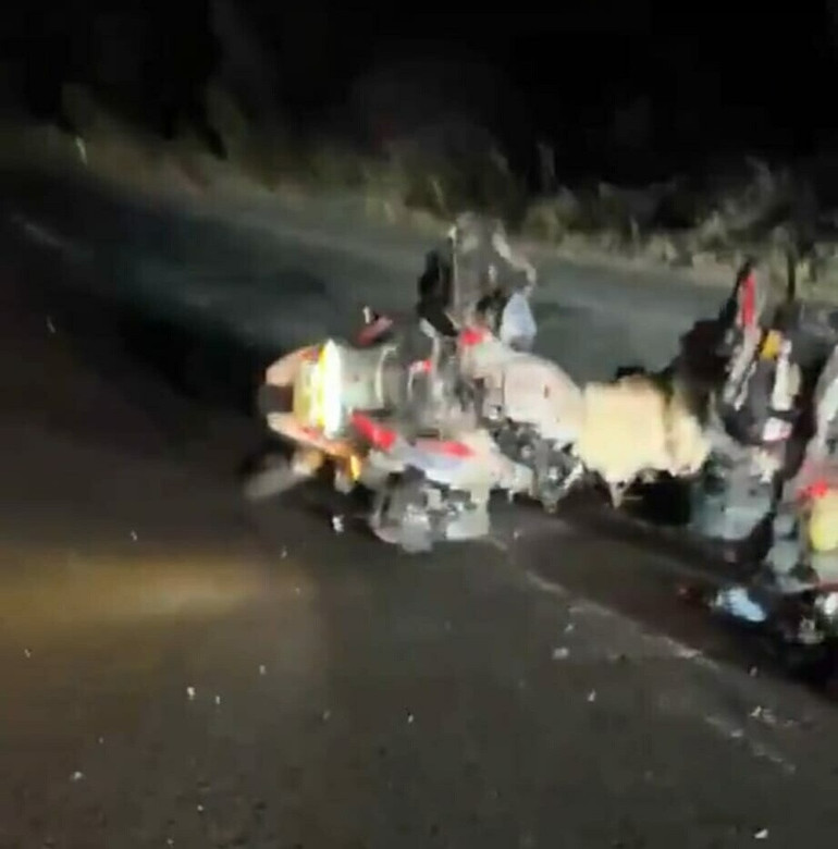 Fenomen motorcu Cumhur Kahramandan acı haber: Trafik kazasında hayatını kaybetti