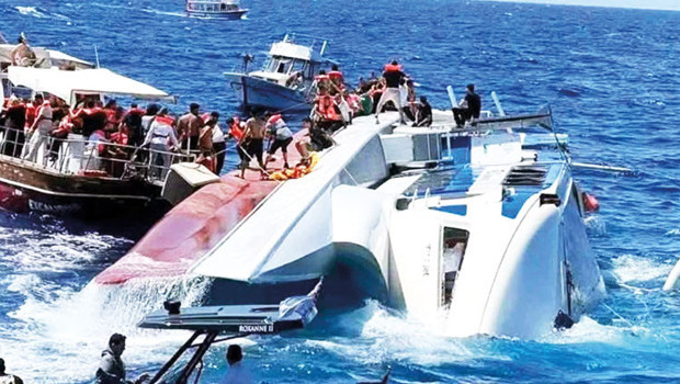 Girne’deki faciada 5. duruşma: Hasarlı gemiyi mürettebat tamir etmiş