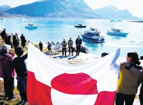 Grönland’da taraflar memnun