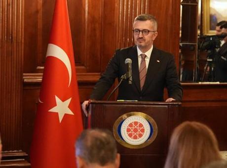 İletişim Başkanı Duran: Bu 100. yıl, her iki ülke için stratejik bir dönüm noktası