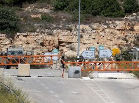 İsrail bayramı bahane etti, Batı Şeria’yı tamamen kapattı