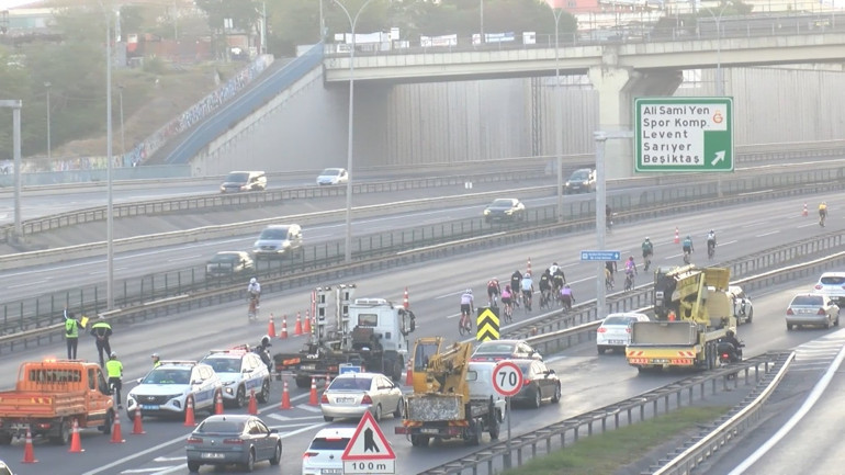 İstanbullular dikkat: FSM Köprüsünde Ankara yönü trafiğe kapatıldı