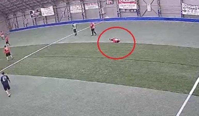 Kayseri'de halı sahada kahreden ölüm 4 Kayseri'de halı sahada kahreden ölüm