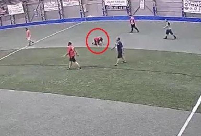 Kayseri'de halı sahada kahreden ölüm 6 Kayseri'de halı sahada kahreden ölüm