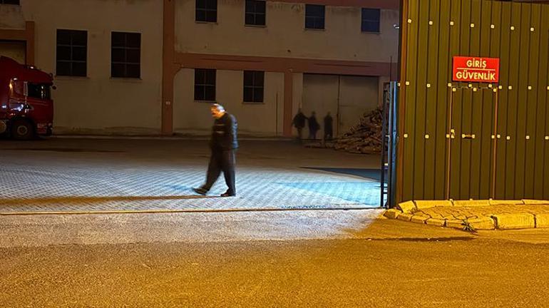 Kayseri'de makineye sıkışan işçi hayatını kaybetti