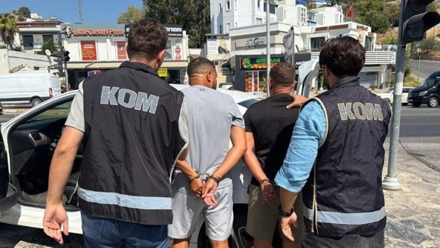 Kırmızı bültenle aranıyordu, Bodrum’da yakalandı