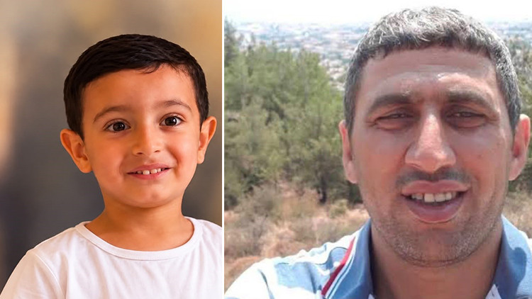 KKTC'deki gemi faciası! Günler sonra ulaşılan minik Mehmet Asaf ve Nihat Pancar toprağa verildi