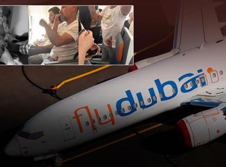 Kokpitteki dehşet dakikaları sonrası duyurdular! Flydubai İsrail uçuşlarını askıya aldı