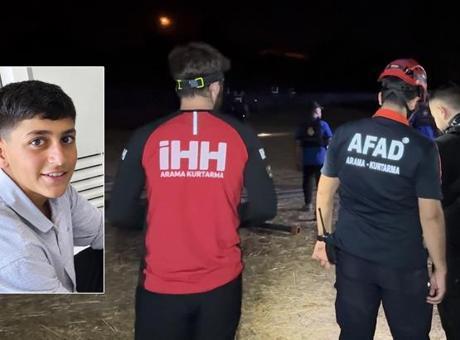 Mardin’de kaybolan 13 yaşındaki Selahattin’den acı haber