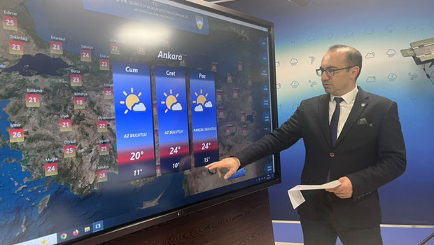 Meteoroloji tarih verdi: Yeni bir yağışlı sistem Türkiye’yi etkisi altına alacak! Su baskını ve dolu uyarısı…
