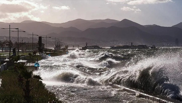 Meteoroloji’den fırtına uyarısı