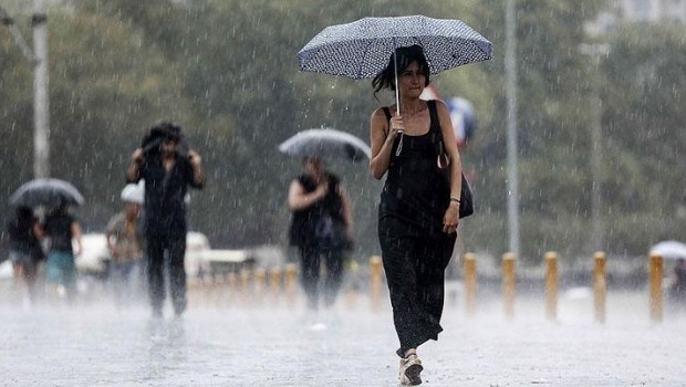 Meteorolojiden hafta sonu uyarısı: Kuvvetli yağış geliyor