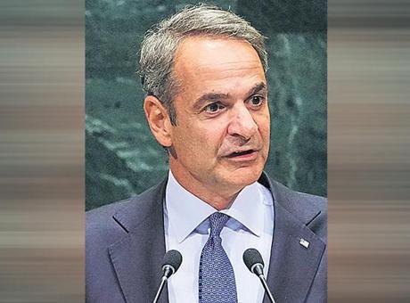 Miçotakis: Yan yana yaşamak kaderimiz