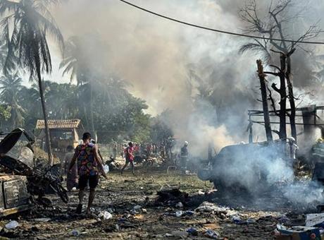 Myanmar’dan Arakan’a hava saldırısı! 50 ölü, en az 58 yaralı