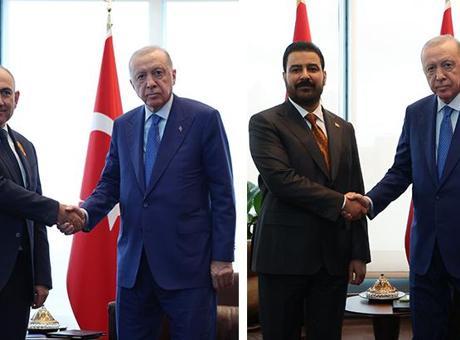 New York’ta kritik zirve! Türkiye ve Irak anlaştı: Terörsüz bölge için kritik adım