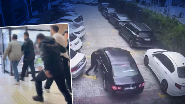 Park yeri tartışması silahlı kavgaya dönüştü: 2 kişi gözaltına alındı