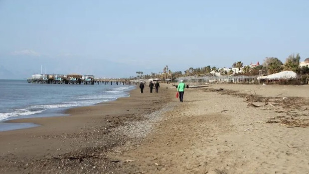 Samsun’da sahilde insan iskeleti bulundu