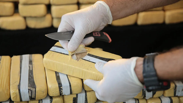 Sarıyer’de uyuşturucu operasyonu! 8 kilo 850 gram uyuşturucu ele geçirildi