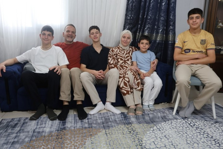 Savaşın ve depremin pes ettiremediği Suriyeli Münir, tıp fakültesini kazandı