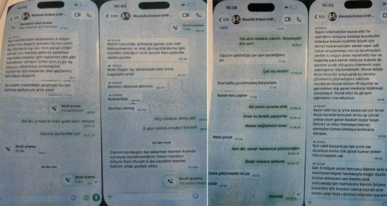 'Sayın Vekilim beni dolandırdın' mesajı dosyada! 5 milyon dolar iddiası