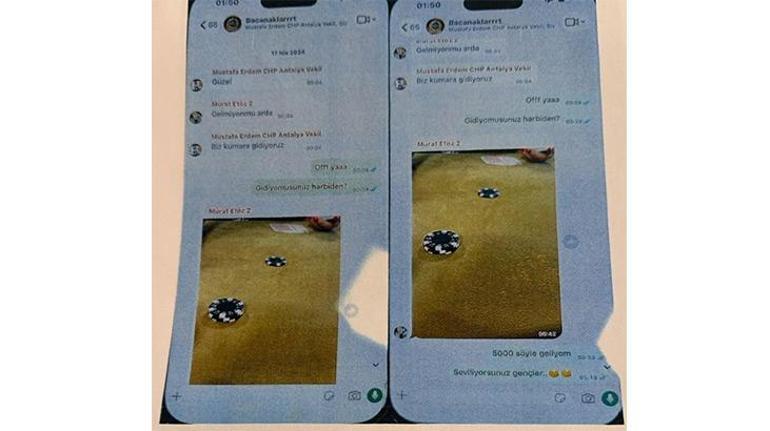 'Sayın Vekilim beni dolandırdın' mesajı dosyada! 5 milyon dolar iddiası