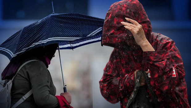 Sıcaklıklar düşüyor, yağışlı hava geliyor! Meteoroloji tarih vererek uyardı: Günlerce sürecek | ‘Şemsiyesiz ve montsuz çıkmayın’