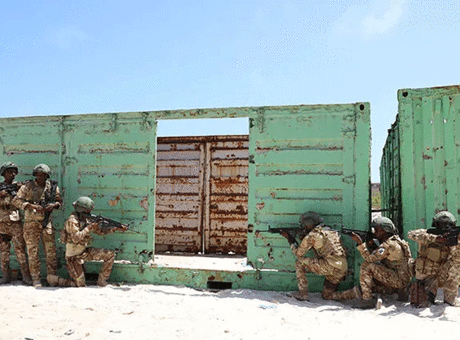 Somali’den Türkiye’ye teşekkür