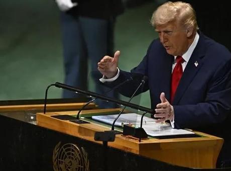 Son dakika: Trump BM'de konuştu: ABD geri döndü, artık çok güçlüyüz 2 Son dakika: Trump BM'de konuştu: ABD geri döndü, artık çok güçlüyüz