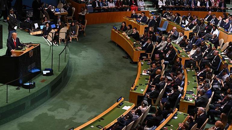Son dakika: Trump'tan BM'de İran çağrısı: Ekonomiden dışlanmasına katkıda bulunun 3 Son dakika: Trump'tan BM'de İran çağrısı: Ekonomiden dışlanmasına katkıda bulunun