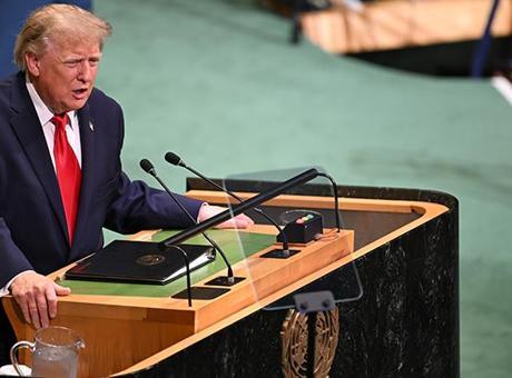 Son dakika: Trump’tan BM’de İran çağrısı: Ekonomiden dışlanmasına katkıda bulunun