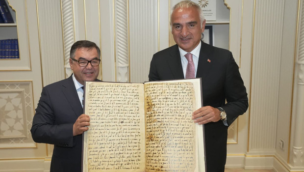 Taşkent’te Türkiye-Özbekistan kardeşliğine yeni halka… Kültür alanında iş birliği mutabakat zaptı imzalandı