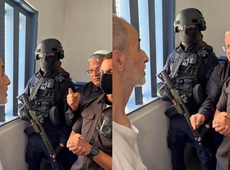 Terörist Ben-Gvir’den Filistinli mahkumların hücresine baskın! Tehditler savurdu: ‘Seni öldüreceğim, cehenneme gideceksin’