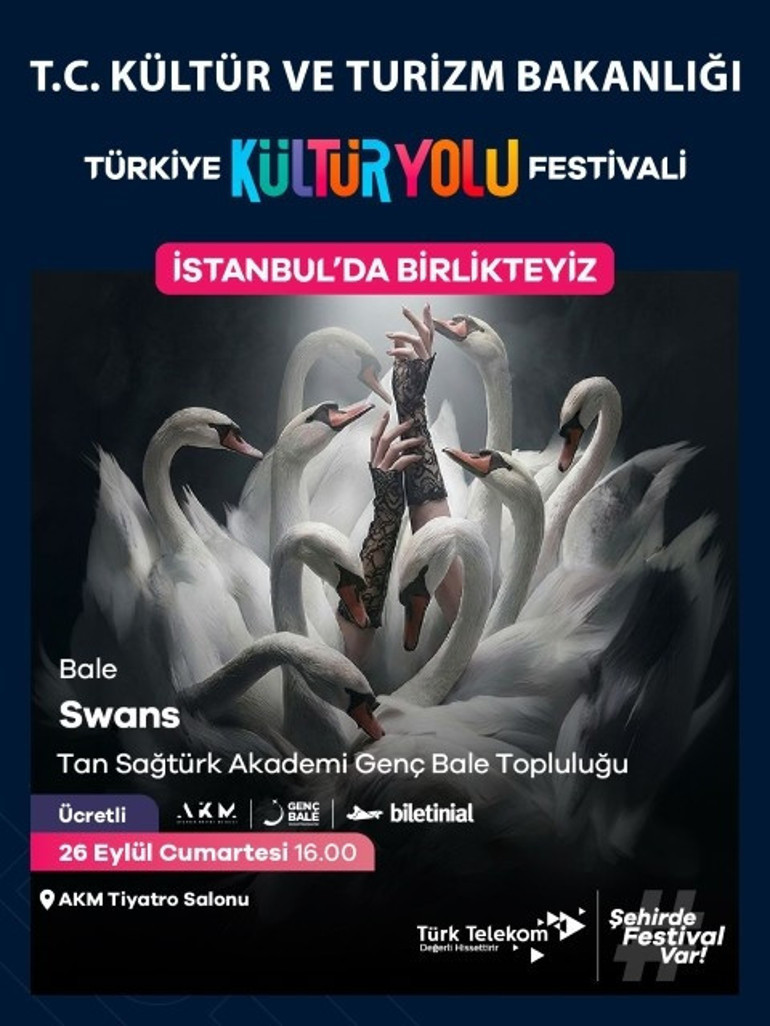 Türkiye Kültür Yolu Festivali’nin 20’nci durağı İstanbul: Megakent dokuz gün boyunca müziğe, sanata ve lezzete doyacak