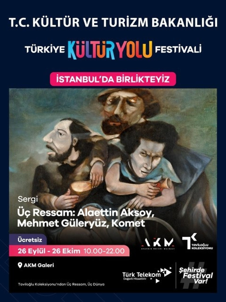 Türkiye Kültür Yolu Festivali’nin 20’nci durağı İstanbul: Megakent dokuz gün boyunca müziğe, sanata ve lezzete doyacak