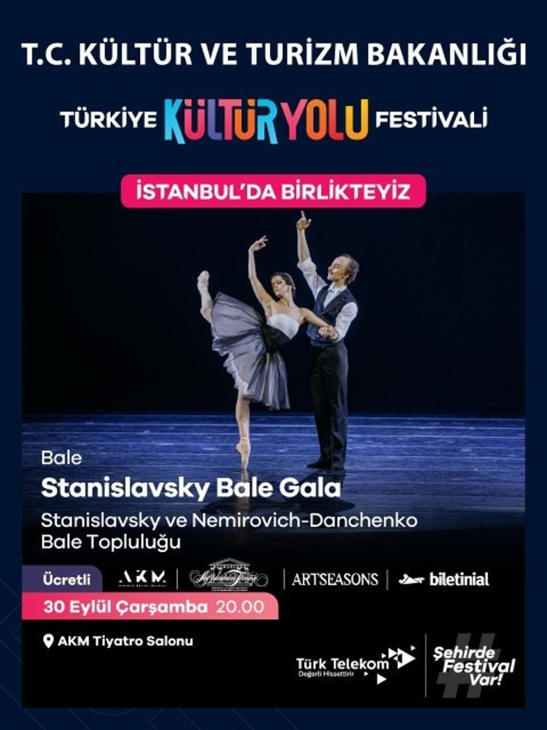 Türkiye Kültür Yolu Festivali’nin 20’nci durağı İstanbul: Megakent dokuz gün boyunca müziğe, sanata ve lezzete doyacak